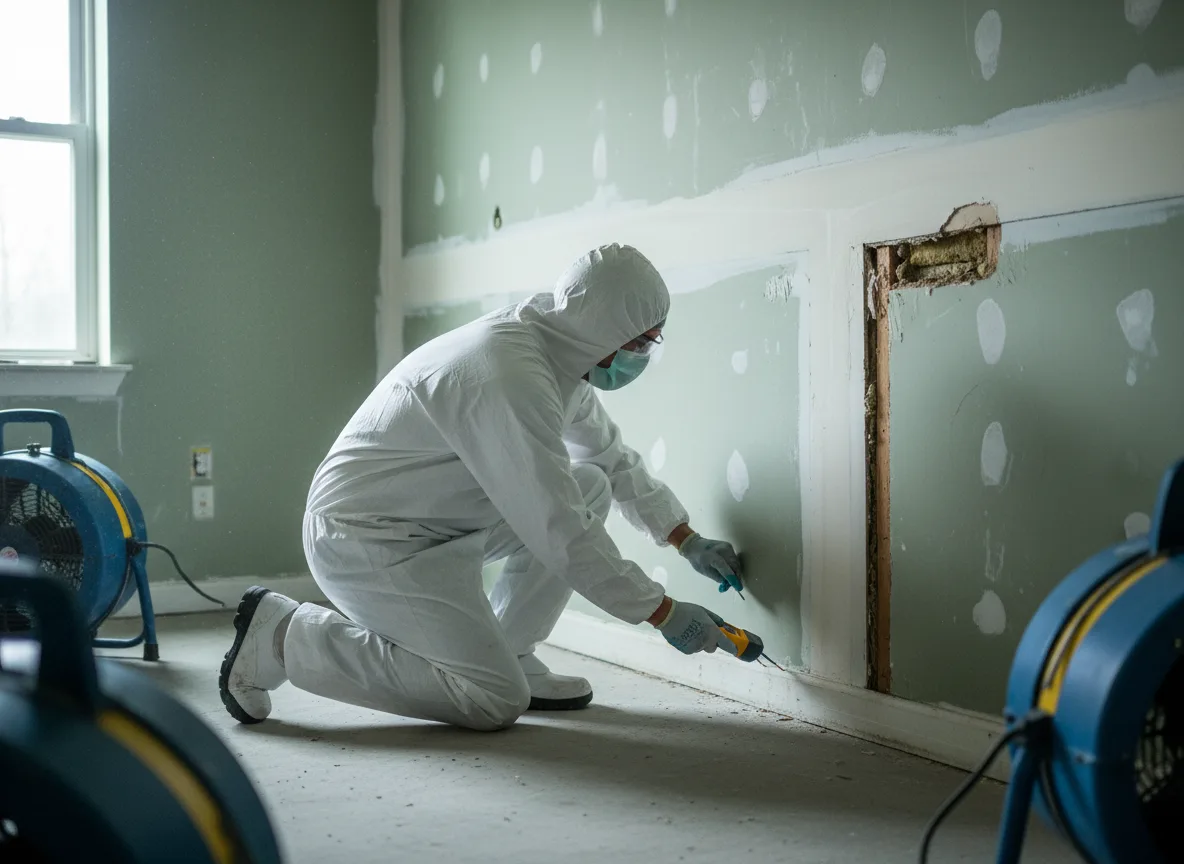 Water Damage Restoration company in Kieler, WI